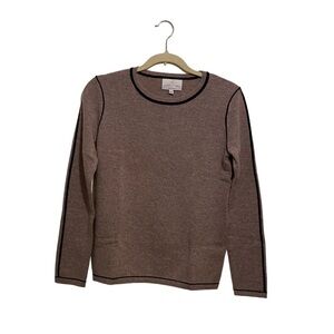 Joan Vass 100% cashmere crew neck sweater. Size s. New. No tags.